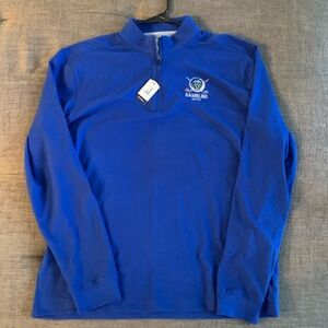 Mens Johnny O Brady Quarter Zip NWT L